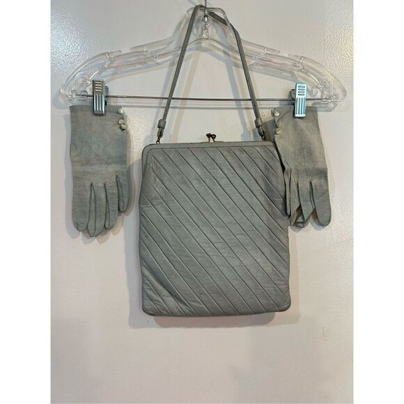 Vintage Leather and Fur Set - Picture 5 of 9